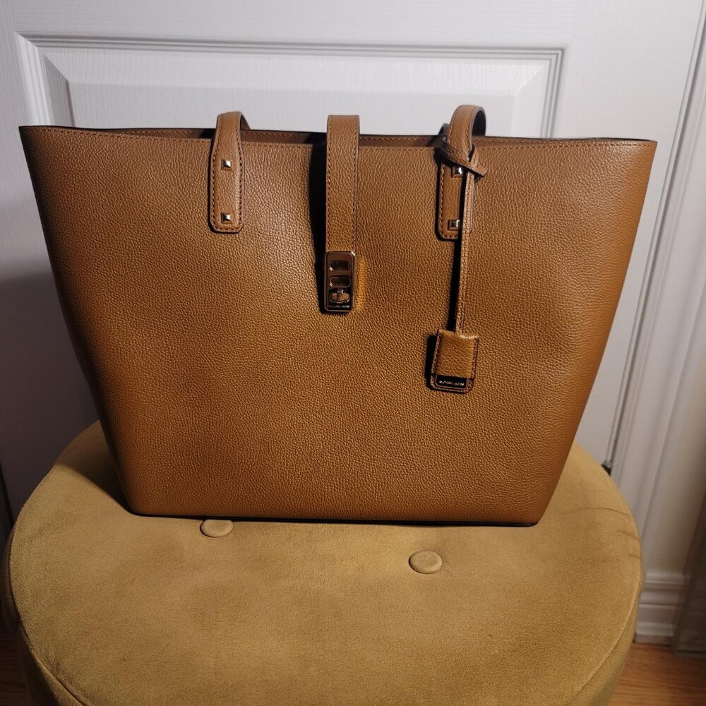Michael Kors Large Canvas Tote Bag